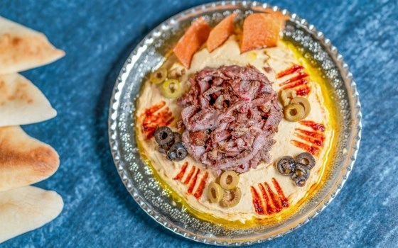 گاص حمص گوشت