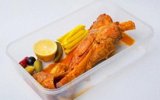 خوراک ماهیچه VIP