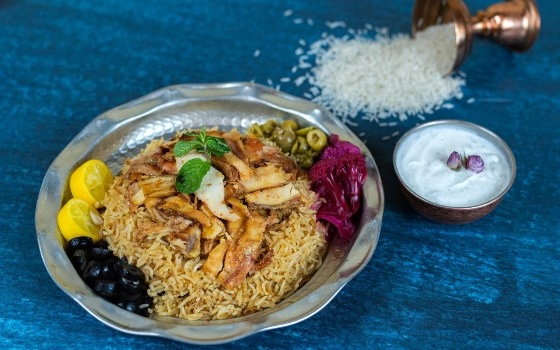 گاص رایس مرغ