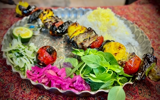 چلو کباب چنگیزخانی