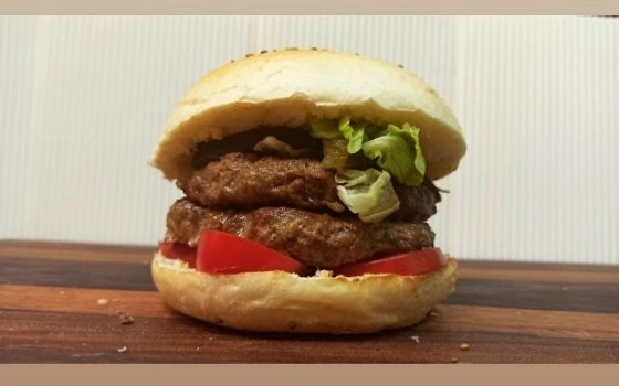 دبل برگر