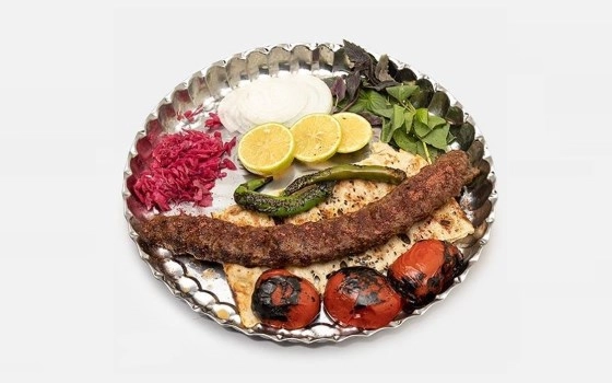 خوراک کباب لقمه