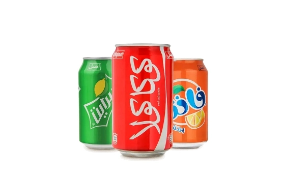 نوشابه قوطی