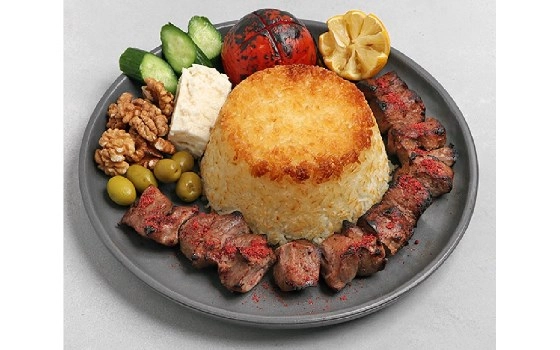 کته کباب مخصوص نارنجستان
