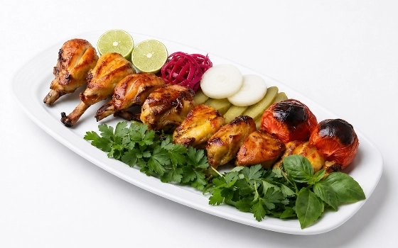 جوجه با استخوان