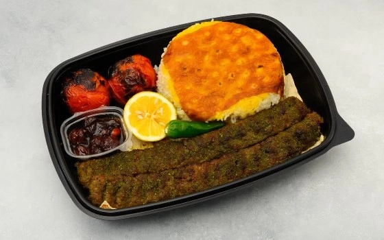 خوراک کوبیده نعنایی