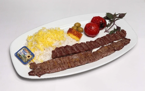 چلو کباب سلطانی