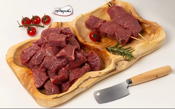 راسته گوساله کبابی