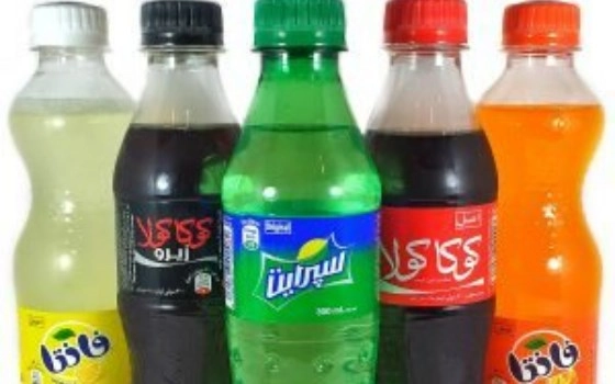 نوشابه بطری