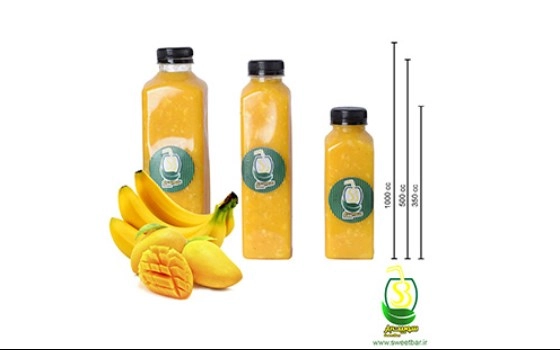 موز انبه نیم لیتری