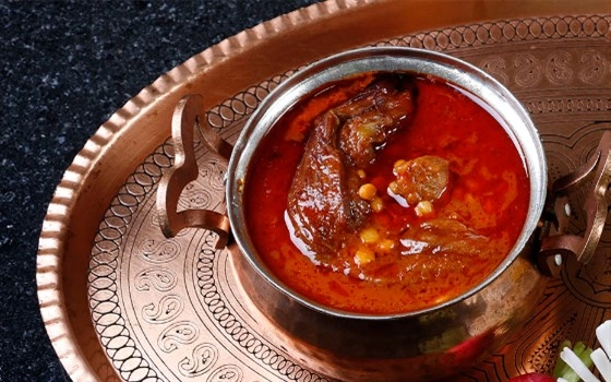 خورشت قیمه بادمجان (بدون برنج)