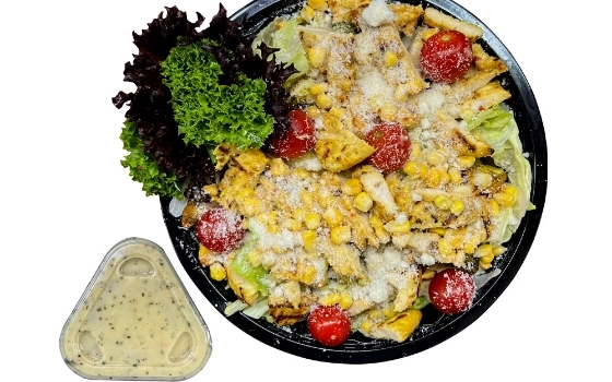 سالاد سزاربا فیله مرغ گریل (2نفره )