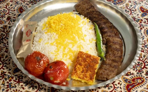 چلو لقمه مخصوص محفل