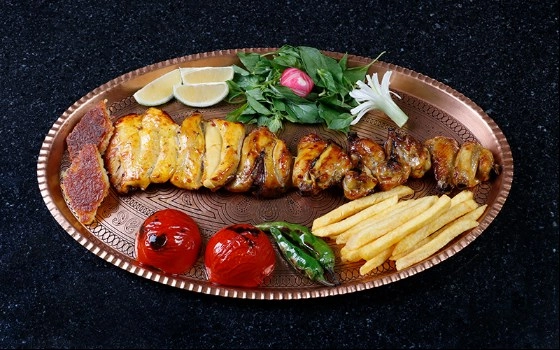 خوراک جوجه با استخوان
