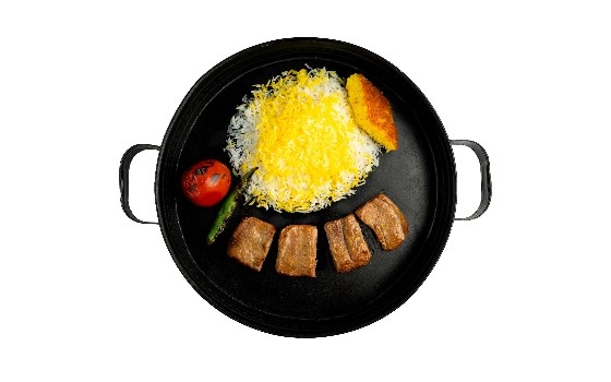 مینی پرس کباب چنجه مخصوص آریایی