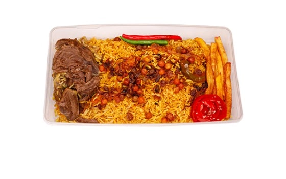 مندی گوشت گوساله