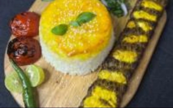 چلو کباب بناب نگین دار