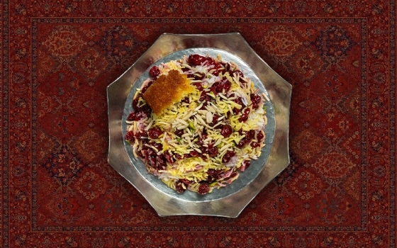 آلبالو پلو