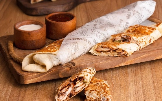 ساندویچ شاورما