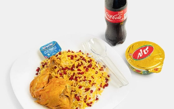زرشک پلوران کمبو
