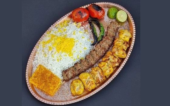 چلوکباب وزیری