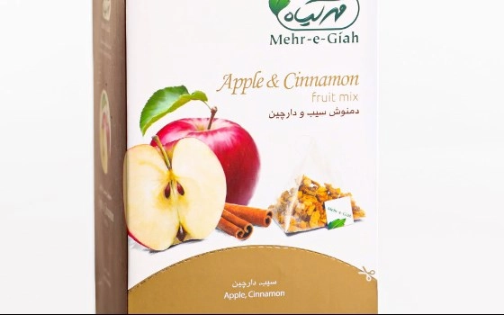دمنوش سیب و دارچین