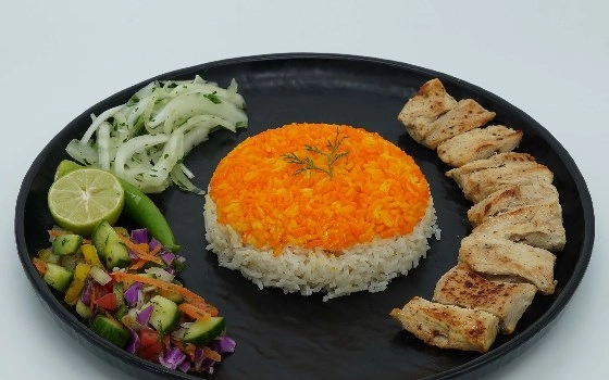 جوجه ماستی&برنج سفید