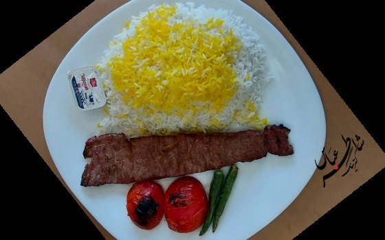 چلو کباب برگ ممتاز گوسفندی