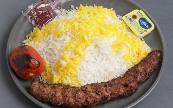 * چلوکباب کوبیده لقمه اقتصادی