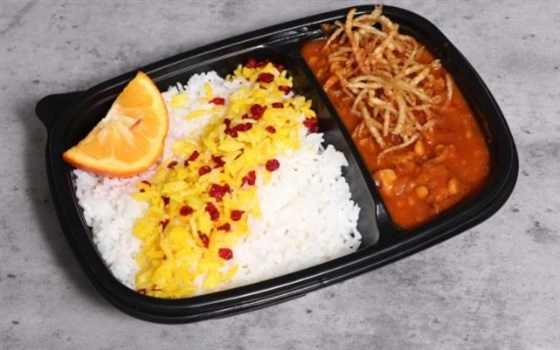 چلوخورشت قیمه