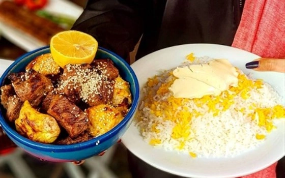 چلوکاسه کباب مخصوص