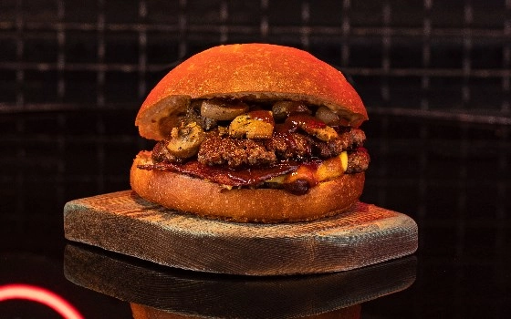 Texas) BBQ Burger)