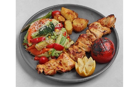 خوراک جوجه کباب ممتاز ران