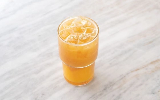 Apple and orange juice