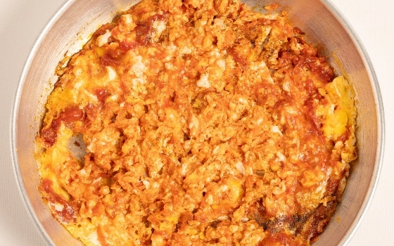 (املت گوجه فرنگی)