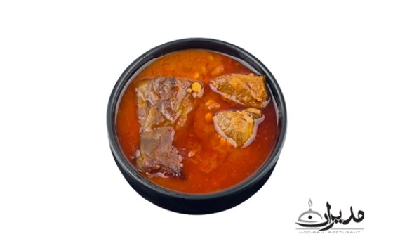 خورشت قیمه بادمجان کاسه ای اقتصادی
