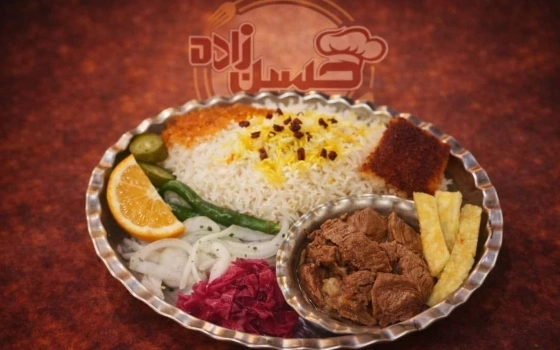 چلوقورمه گوسفندی سنتی