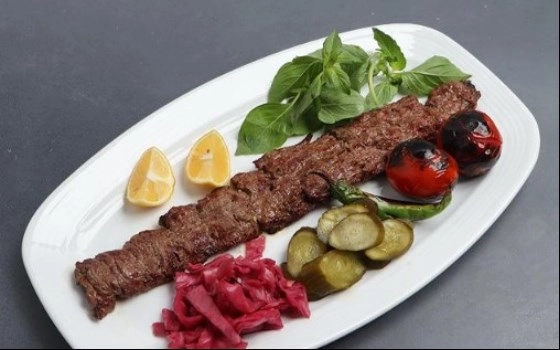 خوراک کباب برگ گوسفندی مخصوص