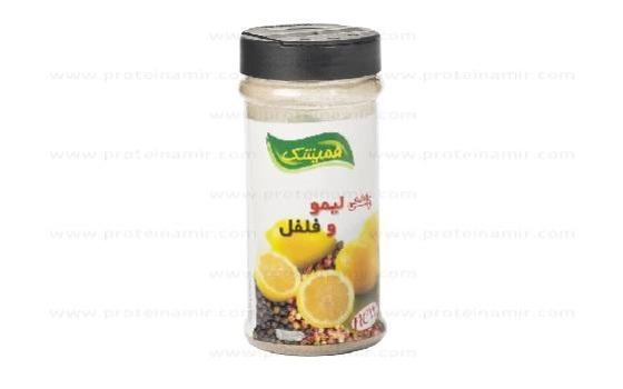 چاشنی لیمو و فلفل همیشک 100 گرم