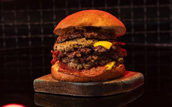 Philly) Beast Burger)