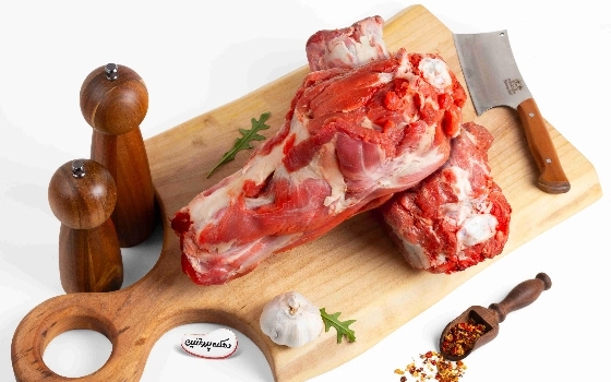 گردن ممتاز گوسفندی
