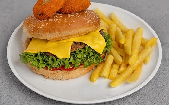 چیزی برگر