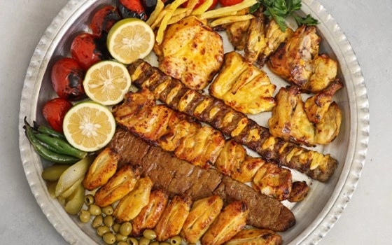 سینی کباب ویژه