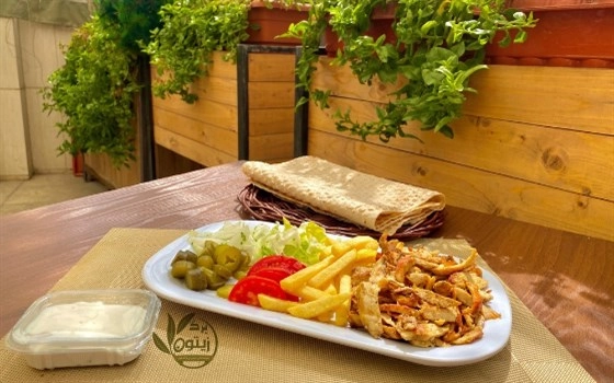 پرس شاورما