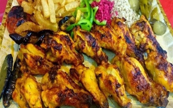 بال و بازو کبابی