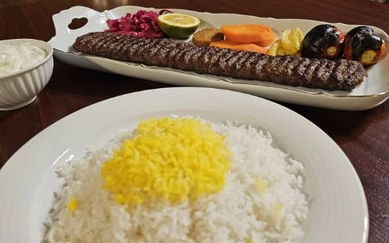 چلوکباب لقمه