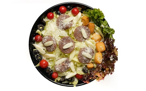 سالاد استیک گوشت