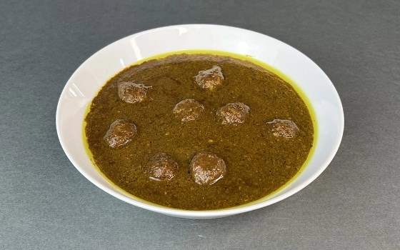خورشت فسنجون گوشت (قلقلی)