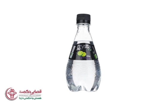 آب گازدار کریستال لیمویی 330 میل
