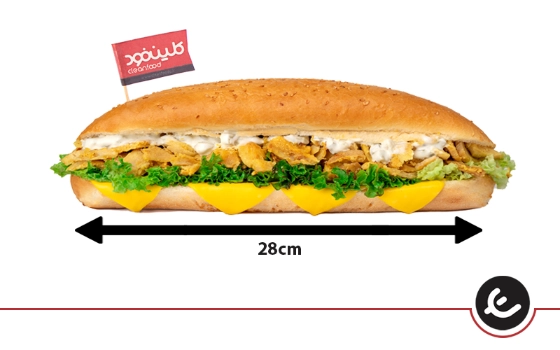 دونرکباب مرغ بزرگ